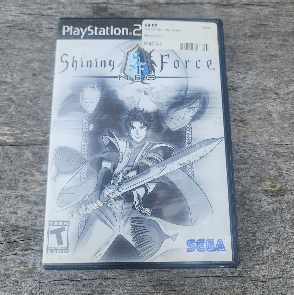 Shining Force Neo for PlayStation 2